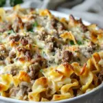 Sour Cream Beef Noodle Casserole