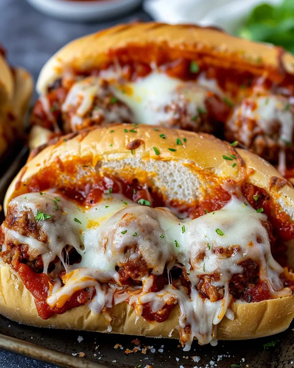 Easy Weeknight Meatball Sub with Turkey Bacon and Beef Perfection