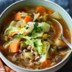 Spicy Weight-Loss Cabbage Soup