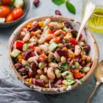 Italian Grinder Bean Salad