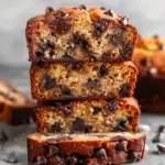 One Bowl Chocolate Chip Banana Bread