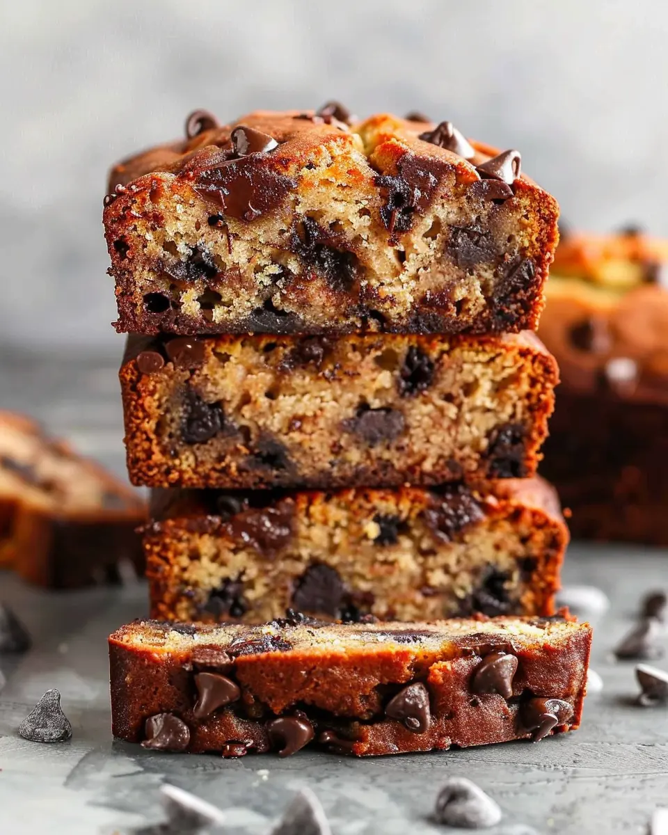 One Bowl Chocolate Chip Banana Bread: Easy, Delicious Indulgence