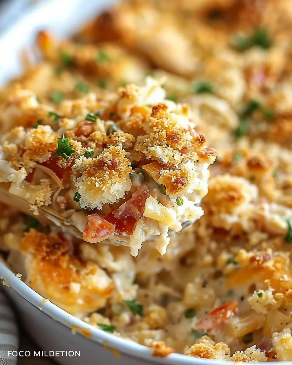 Million Dollar Chicken Casserole: Easy Comfort Food Delight