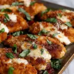 Parmesan-Basil Chicken Cutlets