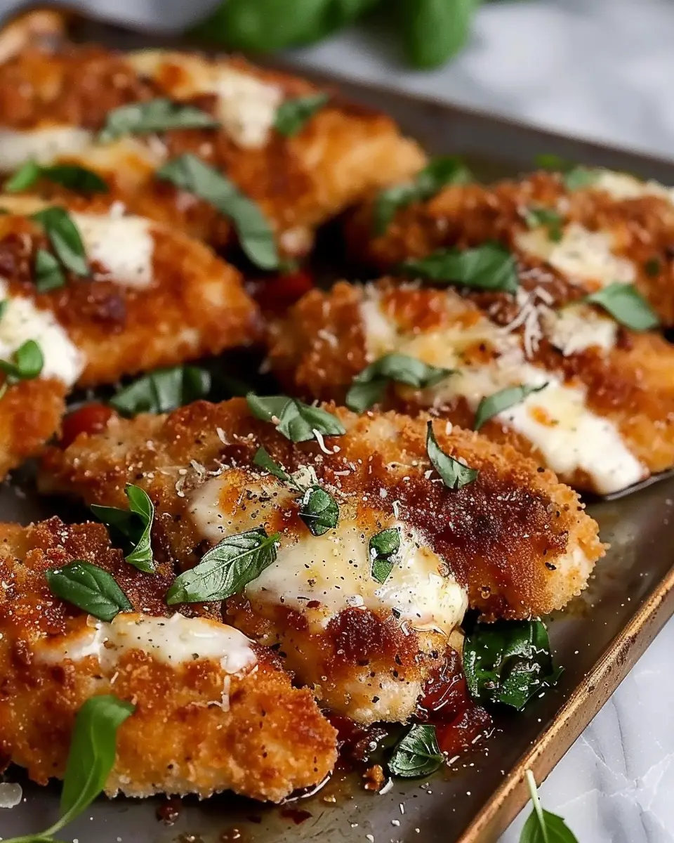 Parmesan-Basil Chicken Cutlets: Easy and Flavorful Family Favorite