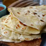 4 Ingredient Easy Sourdough Discard Tortillas