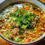 Egg Roll Soup Pot