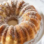 Snickerdoodle Bundt Cake
