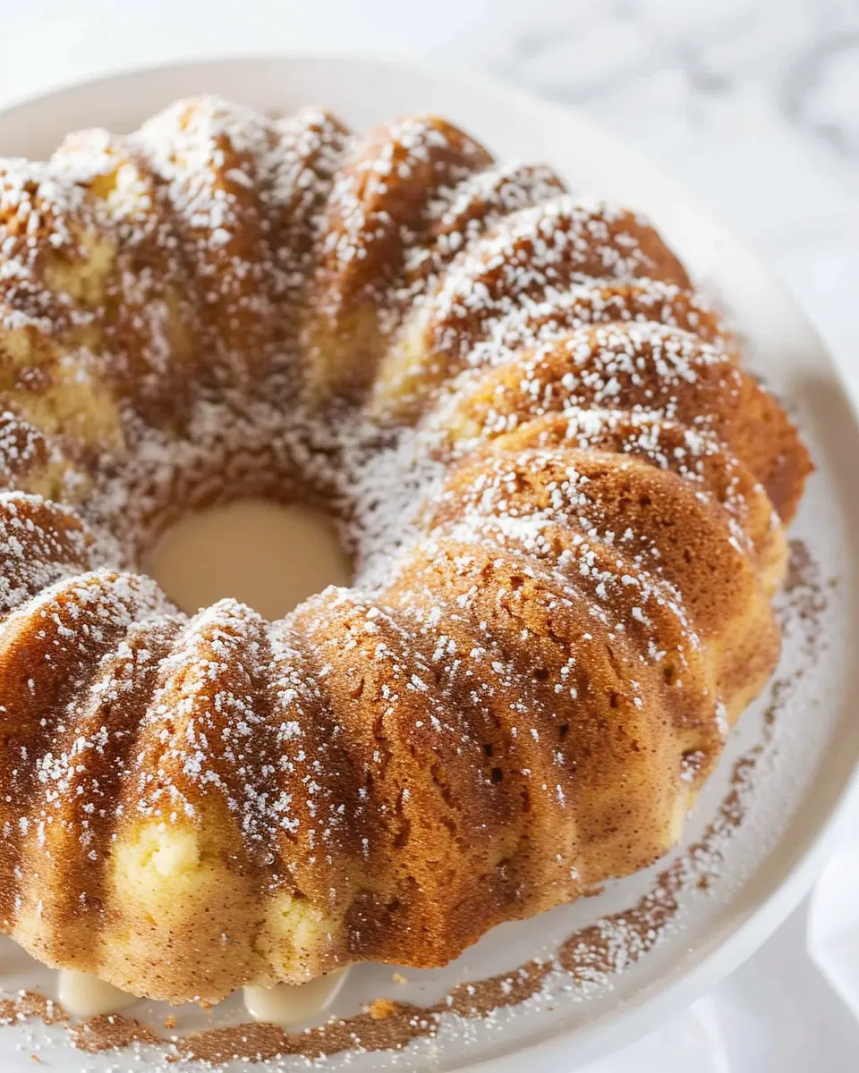 Snickerdoodle Bundt Cake: The Best Cozy Dessert for Home Baking