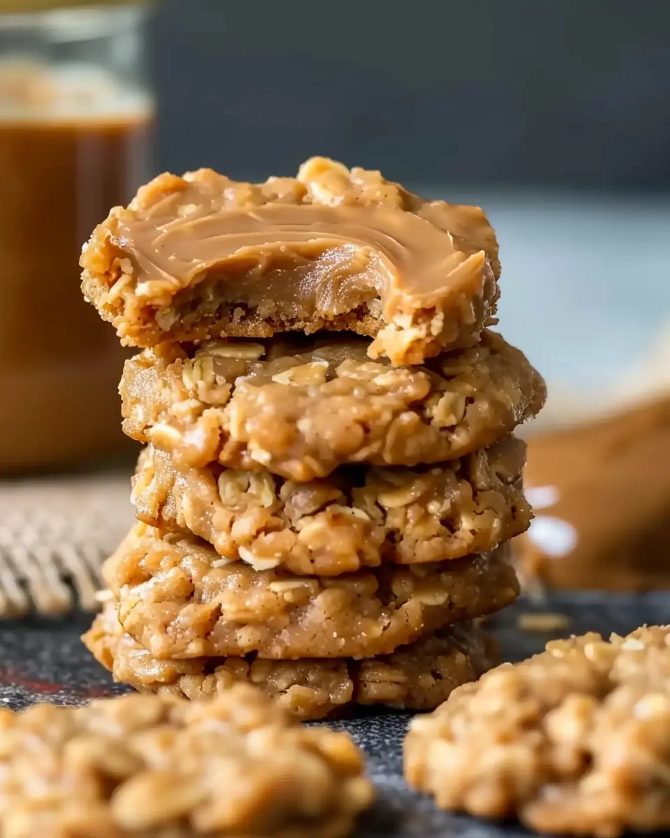 No Bake Cookies with Cookie Butter: The Best Indulgent Treat