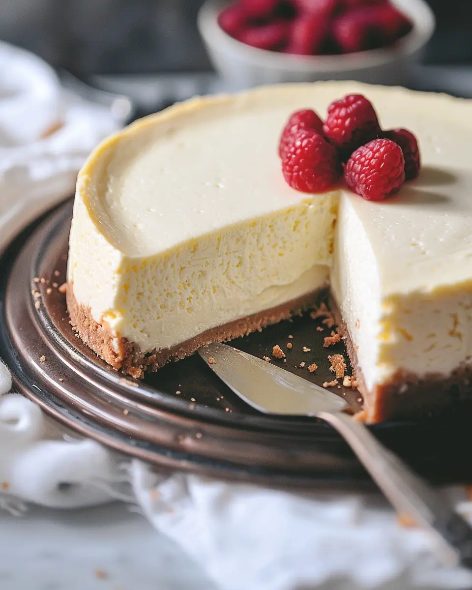 Best Cheesecake Recipe: Indulge in Creamy Heaven at Home