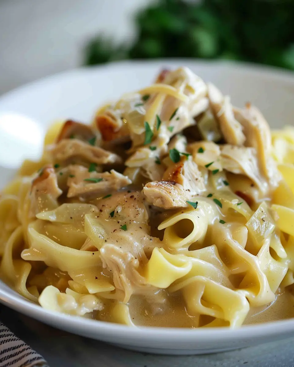 Amish Chicken &amp; Noodles: A Comforting Easy Recipe for Home Chefs