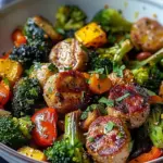 Sausage Veggie Skillet Bowl in 30 Minutes