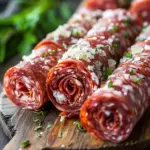 Irresistible Keto Salami Roll-Ups for Easy Snacking