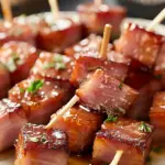 Honey Glazed Ham Bites Recipe | Easy Sweet & Savory Holiday Appetizer
