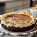 Chocolate Peanut Butter Cream Pie