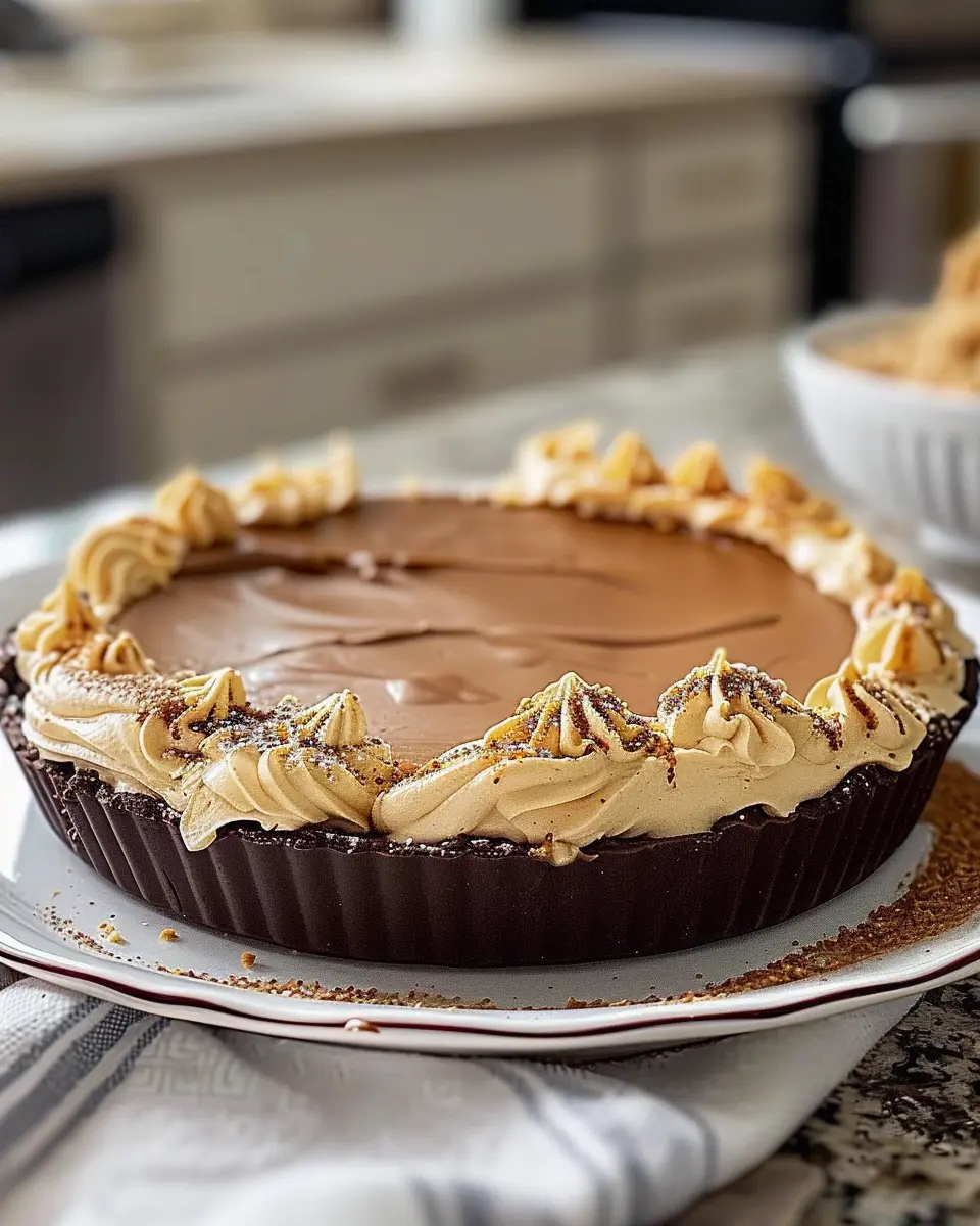 Chocolate Peanut Butter Cream Pie: The Best Indulgent Dessert at Home