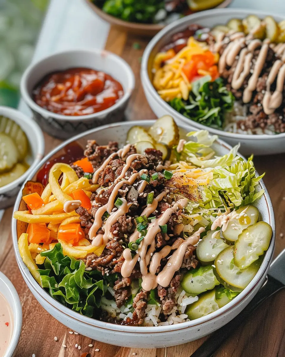 Burger Bowls: Easy, Flavor-Packed Comfort for Home Cooks
