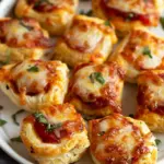 Puff Pastry Pizza Bites