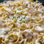 Creamy Chicken and Noodles