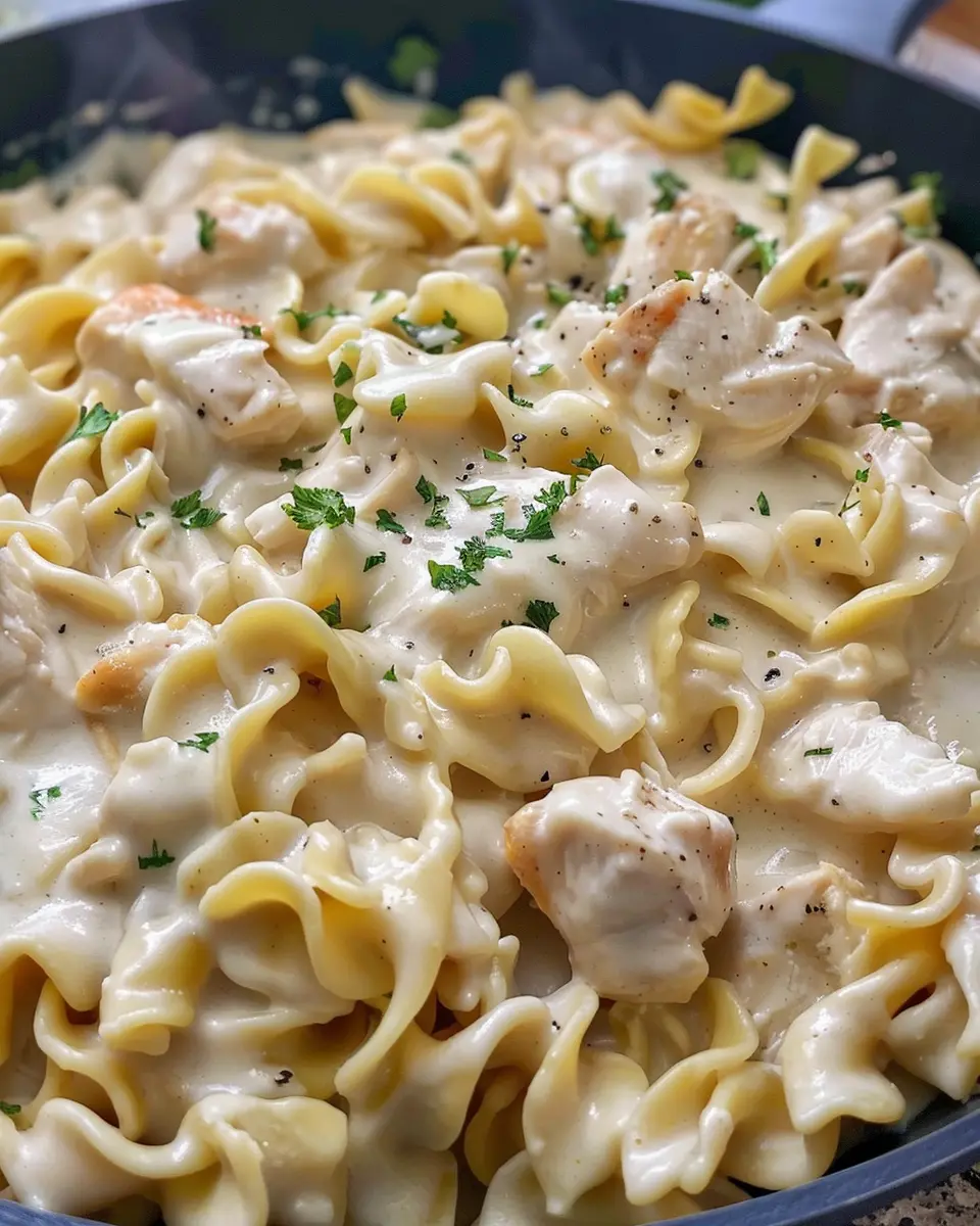 Creamy Chicken and Noodles: A Comforting, Easy Meal to Savor