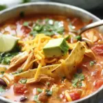 Classic Chicken Tortilla Soup