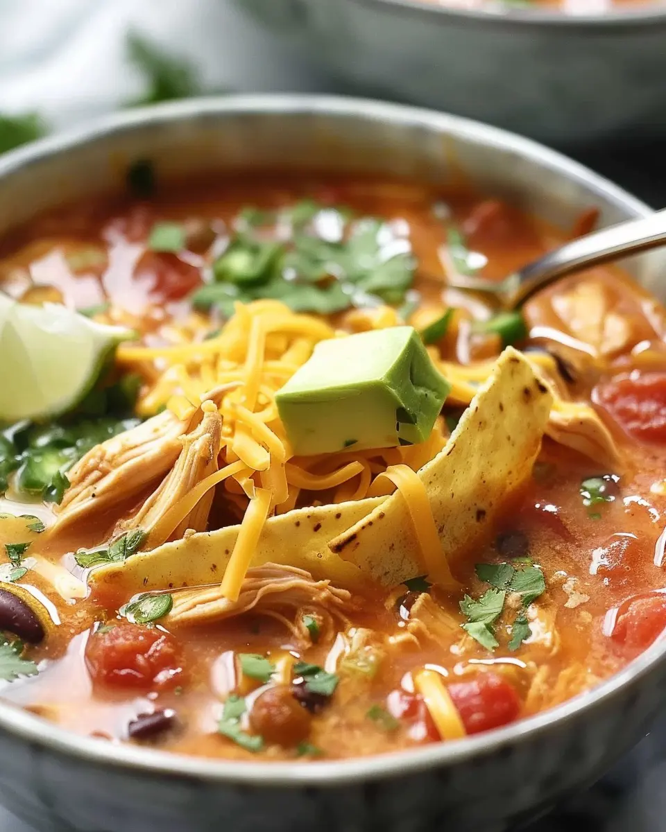 Classic Chicken Tortilla Soup: Easy Comfort Food for All