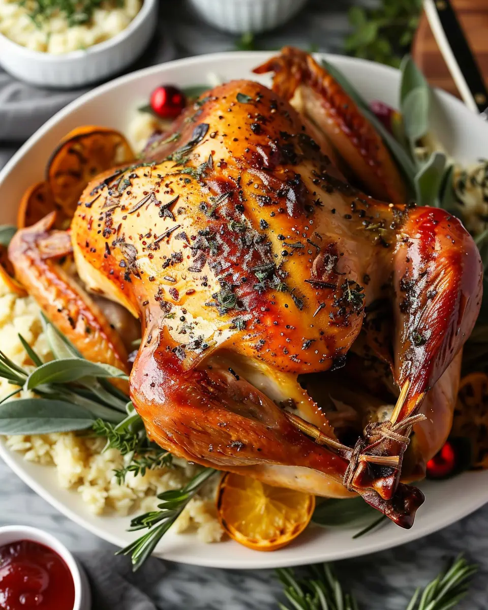 Easy Roast Turkey: Juicy Flavor that Will Impress Your Guests