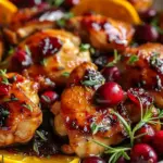 Cranberry Orange Chicken