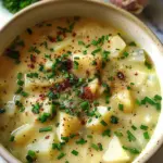 The Best Hangover Cure Garlic Potato Soup