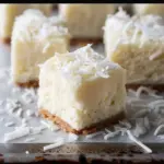 Coconut Rum Snow Squares