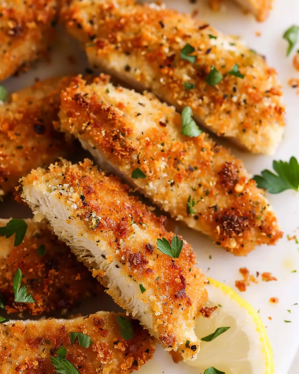 Easy Oven Baked Chicken Cutlets: Juicy and Simple Weeknight Meal