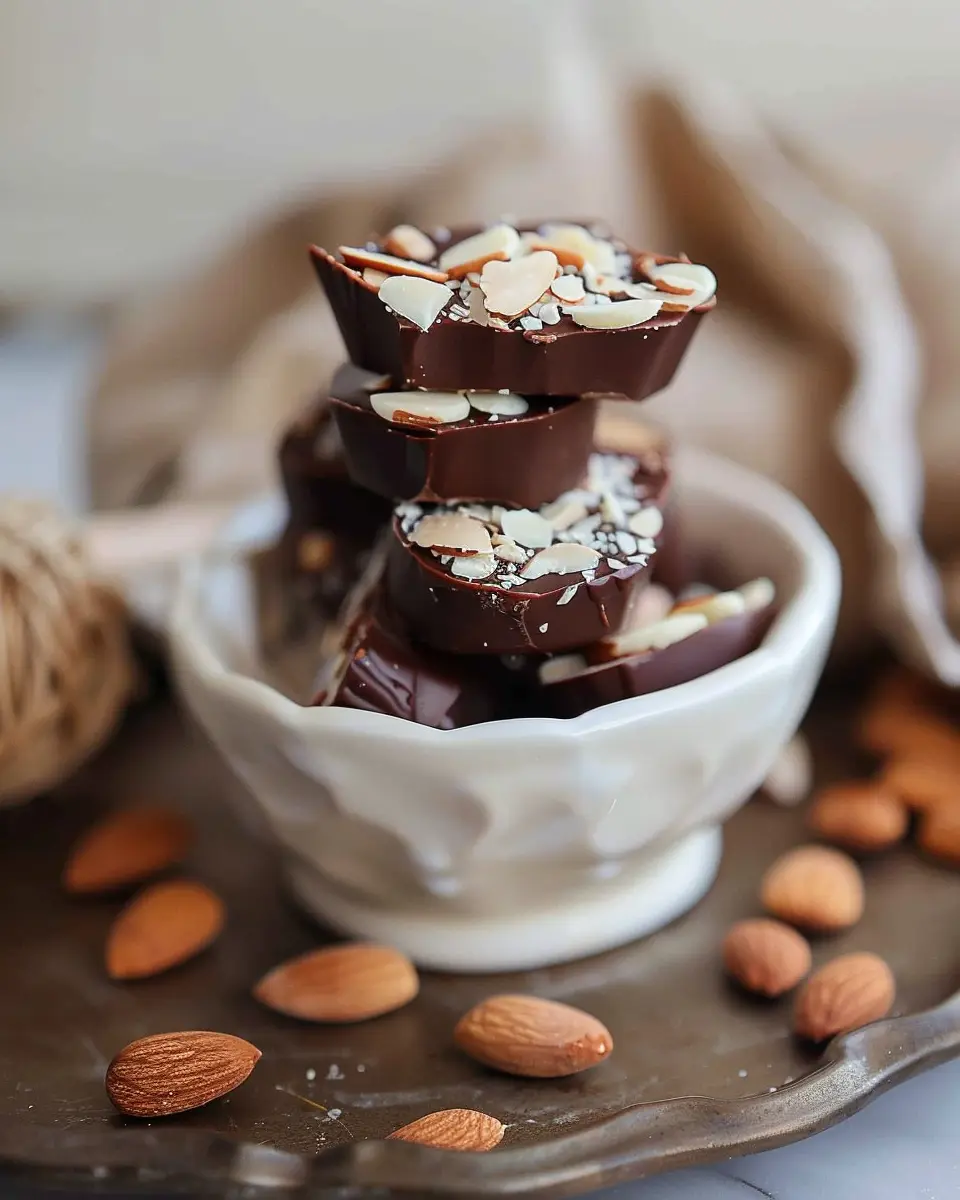 Healthy Almond Joys Recipe: Easy Guilt-Free Indulgence at Home