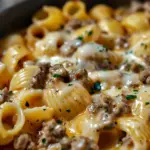 Creamy Beef and Shells