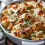 Creamy Winter Vegetable Casserole