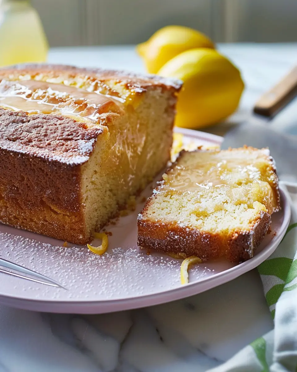 Easy lemon drizzle cake: The best moist recipe you’ll love