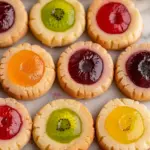 Fruit Filled Thumbprint Cookies