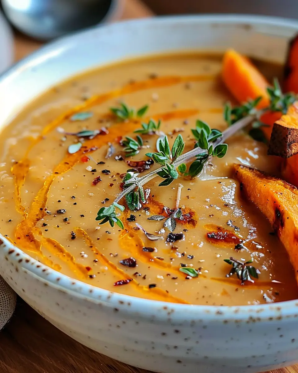 Savory Italian Sweet Potato Soup: The Best Comforting Recipe