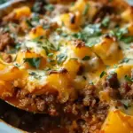 Hobo Casserole (Ground Beef Recipe)