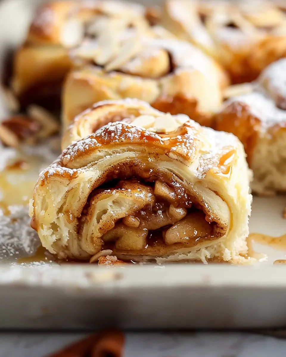 Apple Cinnamon Rolls With Apple Pie Filling: Easy, Indulgent Delight