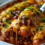 Chili Cheese Dog Bake Recipe