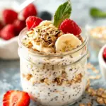 High Protein Overnight Oats