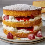 Mary Berry's easy Victoria sponge