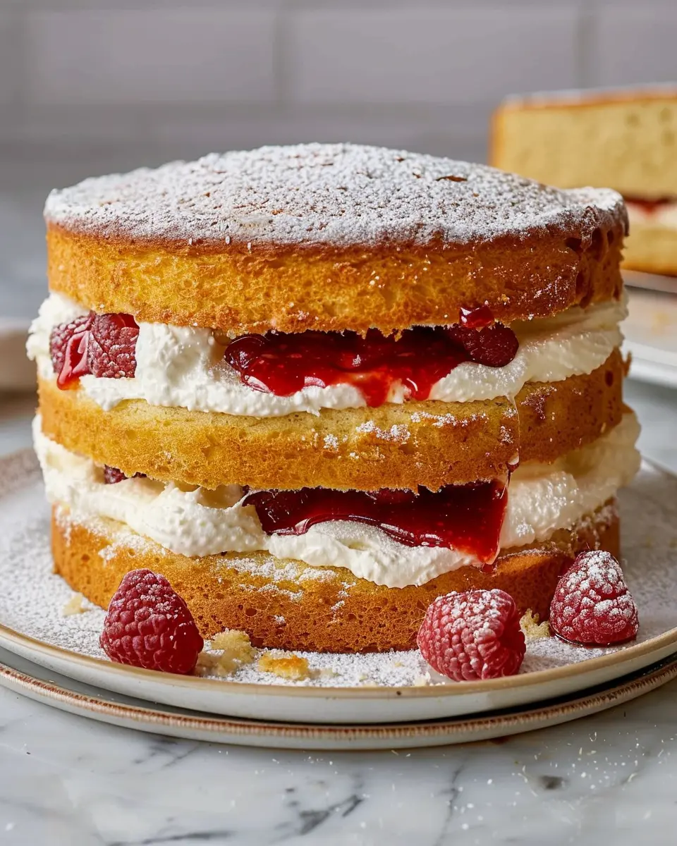 Mary Berry’s easy Victoria sponge: A delightful homemade treat