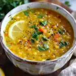 Healing Golden Lemon Lentil Soup – Anti-Inflammatory