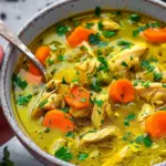 Anti Inflammatory Turmeric Chicken Soup