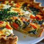 Winter Vegetable Quiche