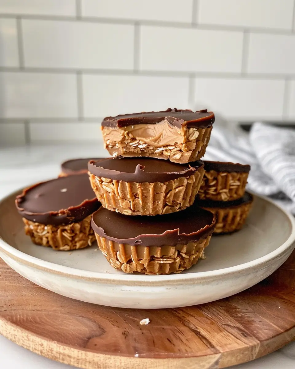 Peanut Butter Oat Cups: Easy, Nutritious Treats for Everyone