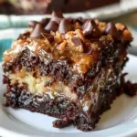 Easy German Chocolate Dump Cake Recipe