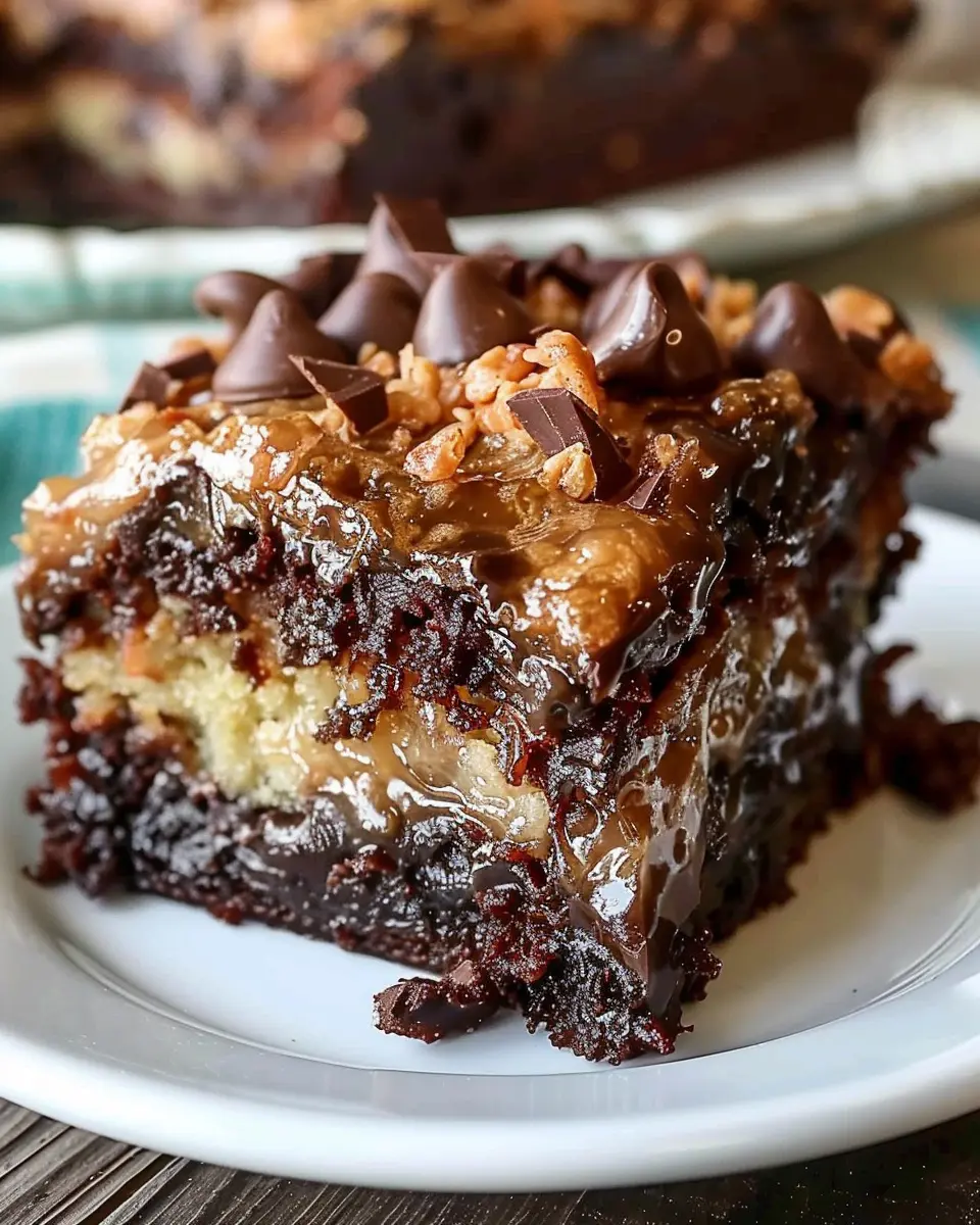 Easy German Chocolate Dump Cake Recipe: Indulgent Delight Made Simple